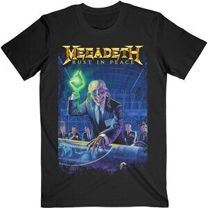 Megadeth Rust In Peace 30th Anniversary T-Shirt 99